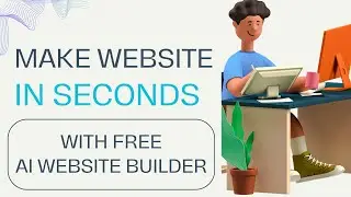 How to Make Free Website With Ai l How to Make Free Website l Free Ai Website Builder l Free Website