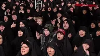 محمود کریمی، در مراسم عزاداری با حضور علی خامنه‌ای، نوحه‌ای اجرا کرد  با سرود معروف «ایران ایران»