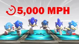6 Versions of Sonic - Speed Race Challenge! (Movie, Modern, Boom, Classic, SATAM, LEGO) [Animation]
