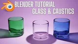 Blender 3.2 tutorial Transparent Object Caustics Shadow
