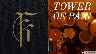 Tower of Pain Drum Cover// Fit For A King