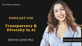 Podcast #30 - Transparency & Diversity in AI