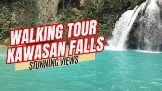 Walking Tour to Kawasan Falls, Cebu: Discover Stunning Hidden Views