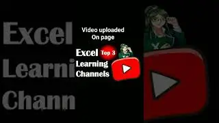 must full video on channel #excel #spreadsheet #exceltutorial #shorts  #excelfunction #microsoft