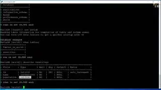 MariaDB - Importar Base de Datos,  WHERE, ORDER, LIKE, OR, AND, NOT