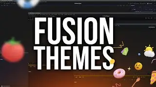 Custom Theme Pack for Davinci Resolve Fusion (FREE)