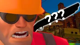 I used the WORST Engineer Weapon in TF2