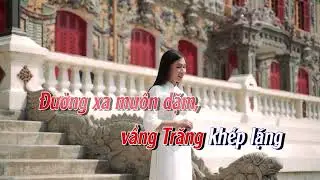 Karaoke Đừng trách Tôn Nữ - Tone Nữ