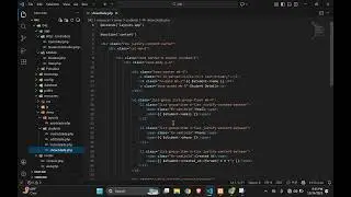 CRUD application using LARAVEL and BOOTSTRAP