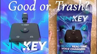 Trying Out The New VoiceMod Key Voice Changer (TikTok Shop)
