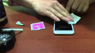 How to put on a Tempered Glass Screen Protector?