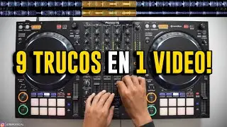 THE 9 DJ TRICKS AND DJ TRANSITIONS FROM 