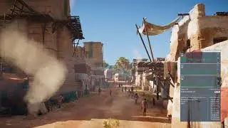 Assassins Creed Origins 1080p - GTX 1070 + R7 1700