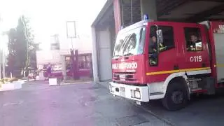 Vigili Del Fuoco Roma-Uscita 6A per soccorso a persona