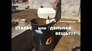 Купил эксклюзивное лодочное мото-весло!