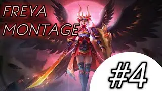 FIGHTER MONTAGE #4 | THE TOUGHEST FIGHTER FREYA !!
