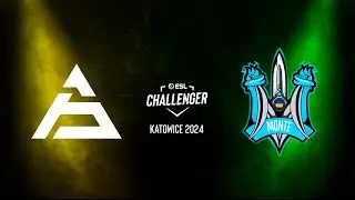 sAw vs Monte. Лучшие моменты | ESL Challenger Katowice 2024