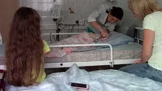 Серафим на обследовании головного мозга!