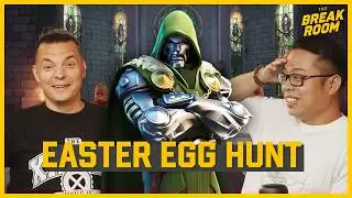 Breakroom Does FORTNITE: What MARVEL Easter Eggs Can We Find?