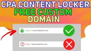 Tutorial: Get FREE Custom Domain for CPA Landing Pages without Paying
