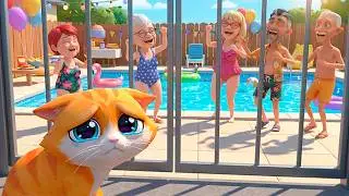 😿 ¡ME EXPULSARON DE LA FIESTA EN LA PISCINA!