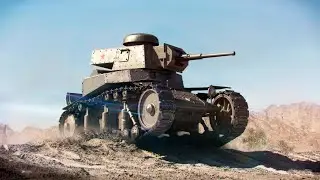 МУСЬКА | Лего мини танк (лёгкий) МС-1