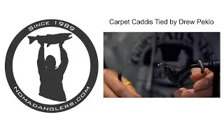 Fly Tying - Carpet Caddis Euro Nymph for Trout