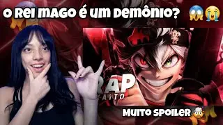 REACT ( MANO PQP OQ É ISSO ) Anti Magia | Asta (Black Clover) | Kaito