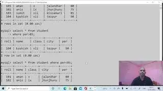 Mysql revision tour part 2