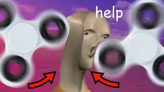 I Added a Fidget Spinner to My Game
