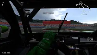 New personal best lap  Daily race C Autopolis Gr2 Honda NSX