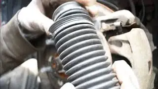 Pinion Boot Replacement