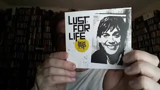 Unboxing: Iggy Pop - The Bowie Years 7 CD Box Set