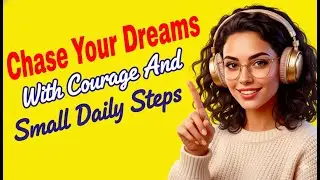 Chasing Dreams: How Small Steps Create Big Change | Motivational Podcast by Emily