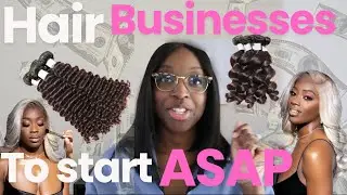 6 Hair Business Ideas to Get RICH (2024) | Not Your Average Hair Businesses