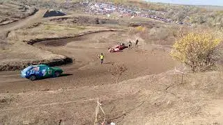 Александрия автокросс 2019 (авария)