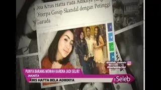Cyndyana, Adik Kriss Hatta Digosipkan Jadi Simpanan Bos Garuda - iSeleb 27/12