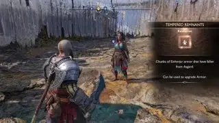 God of War Ragnarök: My first Berserker kill