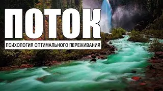 Поток: Психология оптимального переживания [Аудиокнига | Михай Чиксентмихайи]