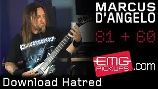 Marcus D'Angelo performs 