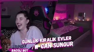 Pqueen - Can Sungur ile Birlikte Günlük Kiralık Evlere Bakıyor (Part #1)
