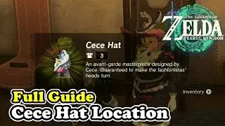 Cece Hat Location in Zelda Tears of the Kingdom Full Quest Guide