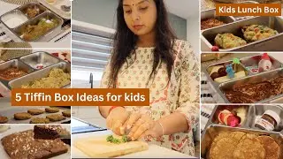 Delicious & Easy Lunchbox Ideas For Busy Moms | Kid-friendly Tiffin Recipes For School