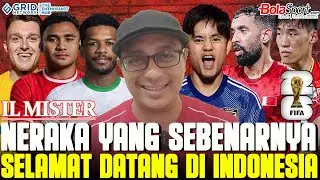 Ngeri Banget! Timnas Indonesia Masuk Grup Neraka di Putaran 3 Kualifikasi Piala Dunia 2026 Zona Asia