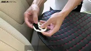 SEAMETAL Car Seat Covers Installation Video 