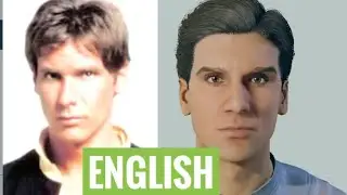 Starfield - Harrison Ford | Character creation | celebrity star | editor