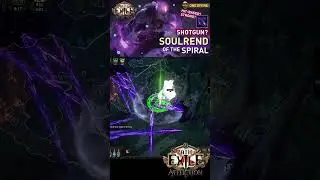 【1 Div Exile | Ep.4】Soulrend of the Spiral SHOTGUNS?! Huge end game potential! 3.23