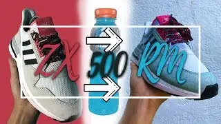DIY PRODUCT SHOOT | ADIDAS ZX500RM + GATORADE | B-Roll | sony a6000 + Pentax 50mm F2 Cinematic Video