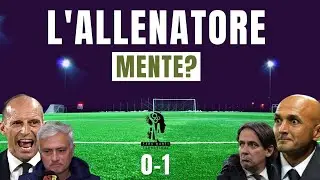 L' allenatore mente?