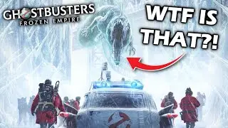 GHOSTBUSTERS FROZEN EMPIRE: New Poster + What Is 